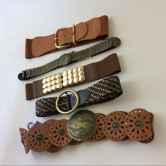 A  beautiful belts in bundle  💥💥💥💥🌸🌼👗👖🛍 - Picture 2 of 3